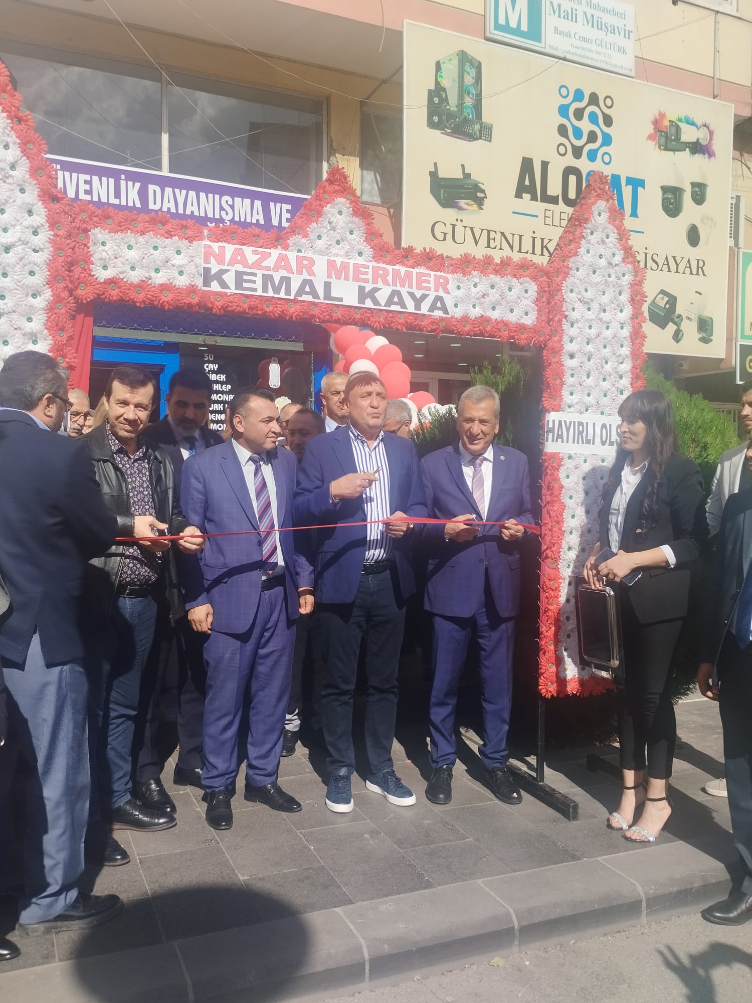 Dernek Lokali Açılışı