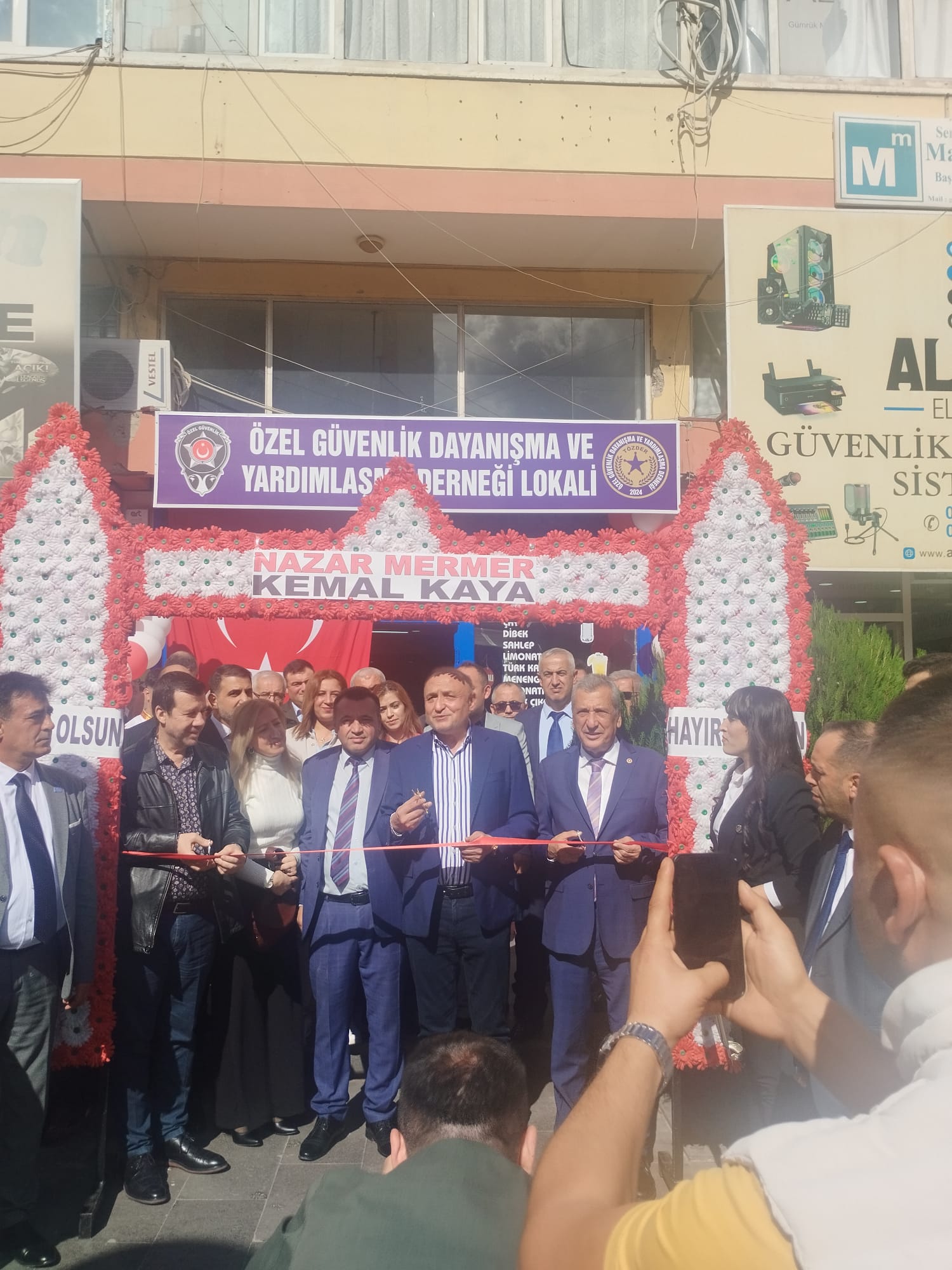 Açılış Katılımcıları
