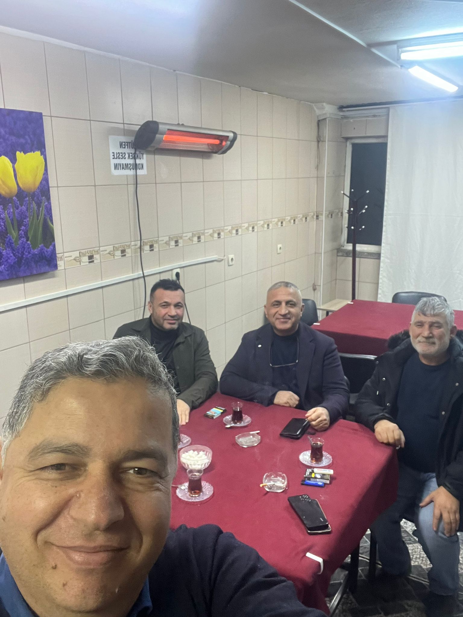 Tuğgeneral Erhan Alkan Ziyareti