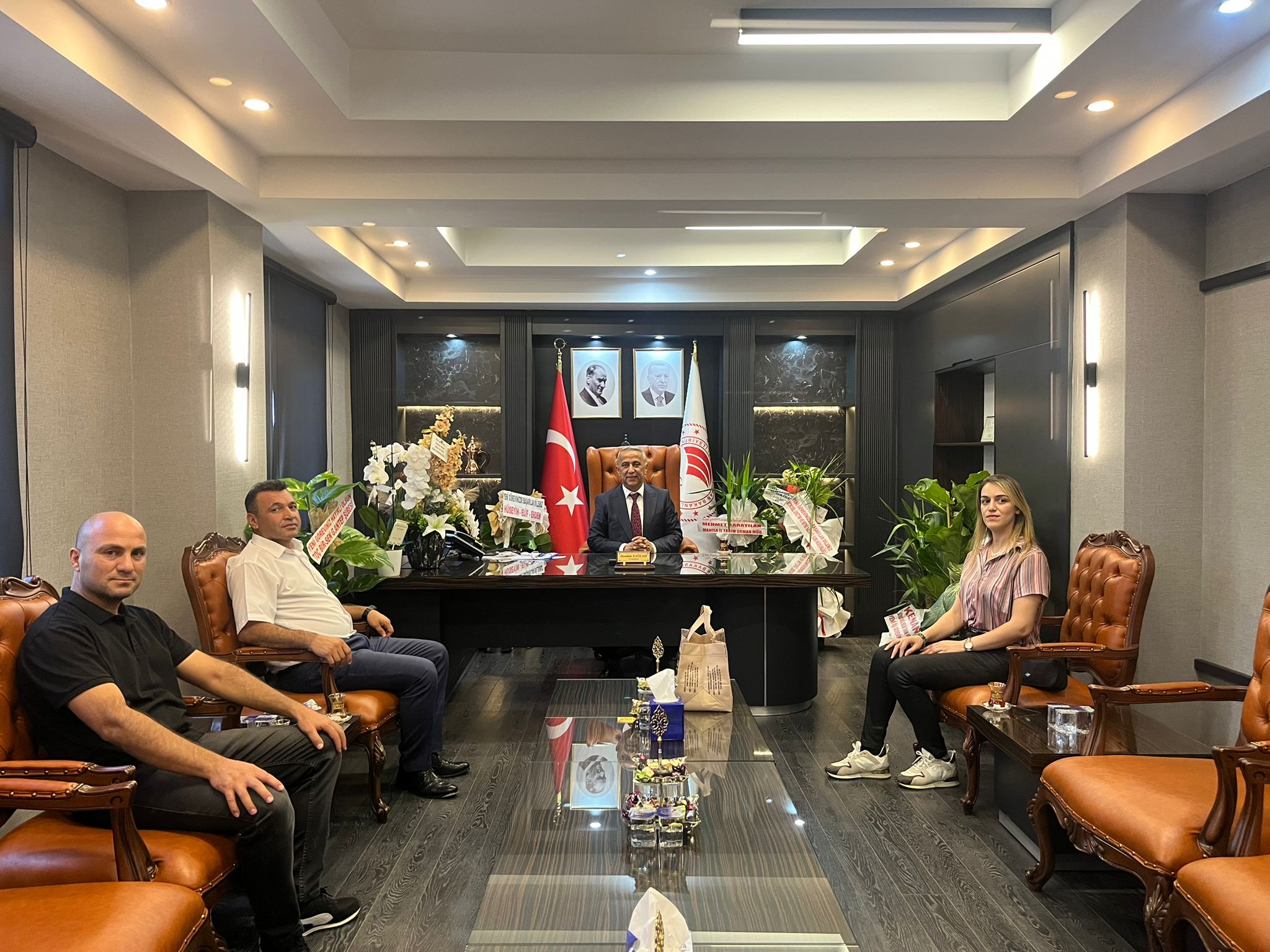 Kaymakamlık Ziyareti
