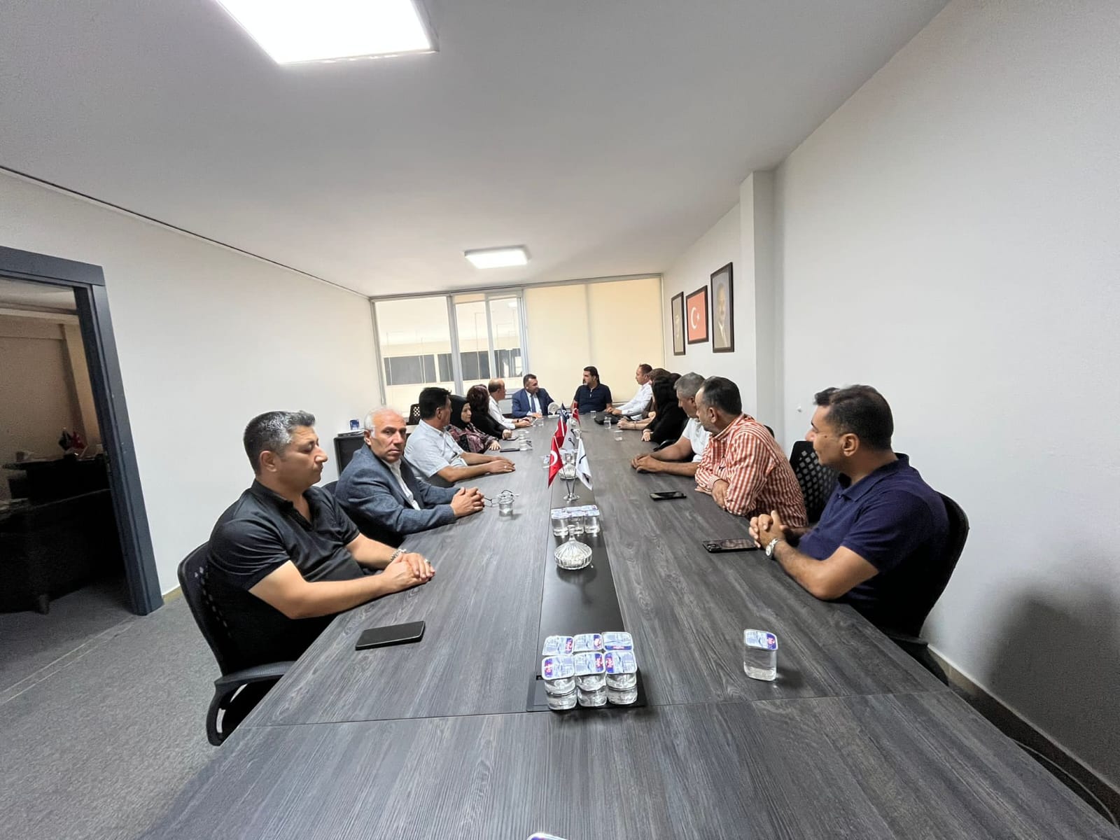 Kaymakamlık Ziyaretinden Kareler