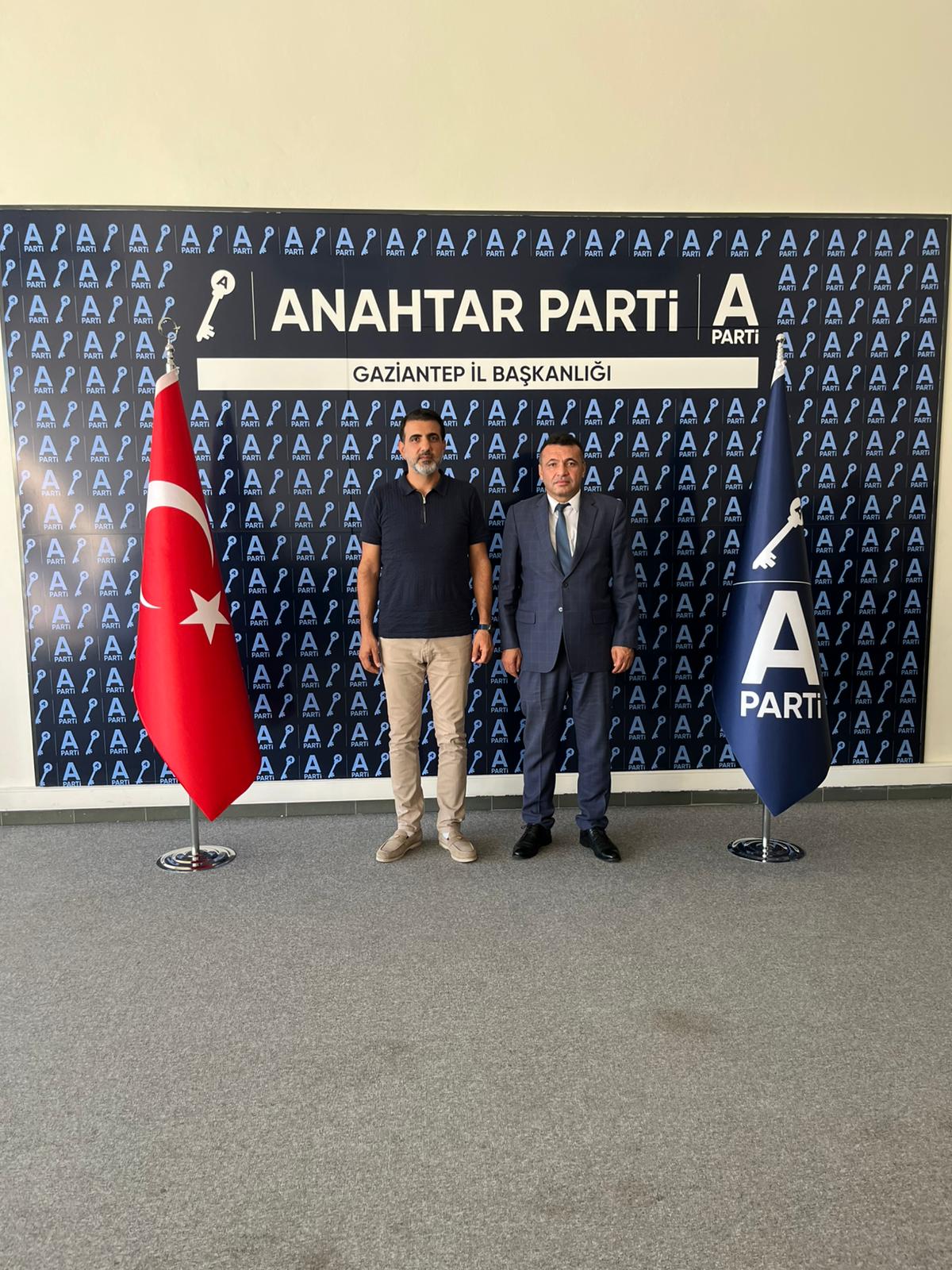 Şehitkamil Kaymakamlığı Yazı İşleri Müdürü Ziyaretinden Kareler - Fotoğraf 2