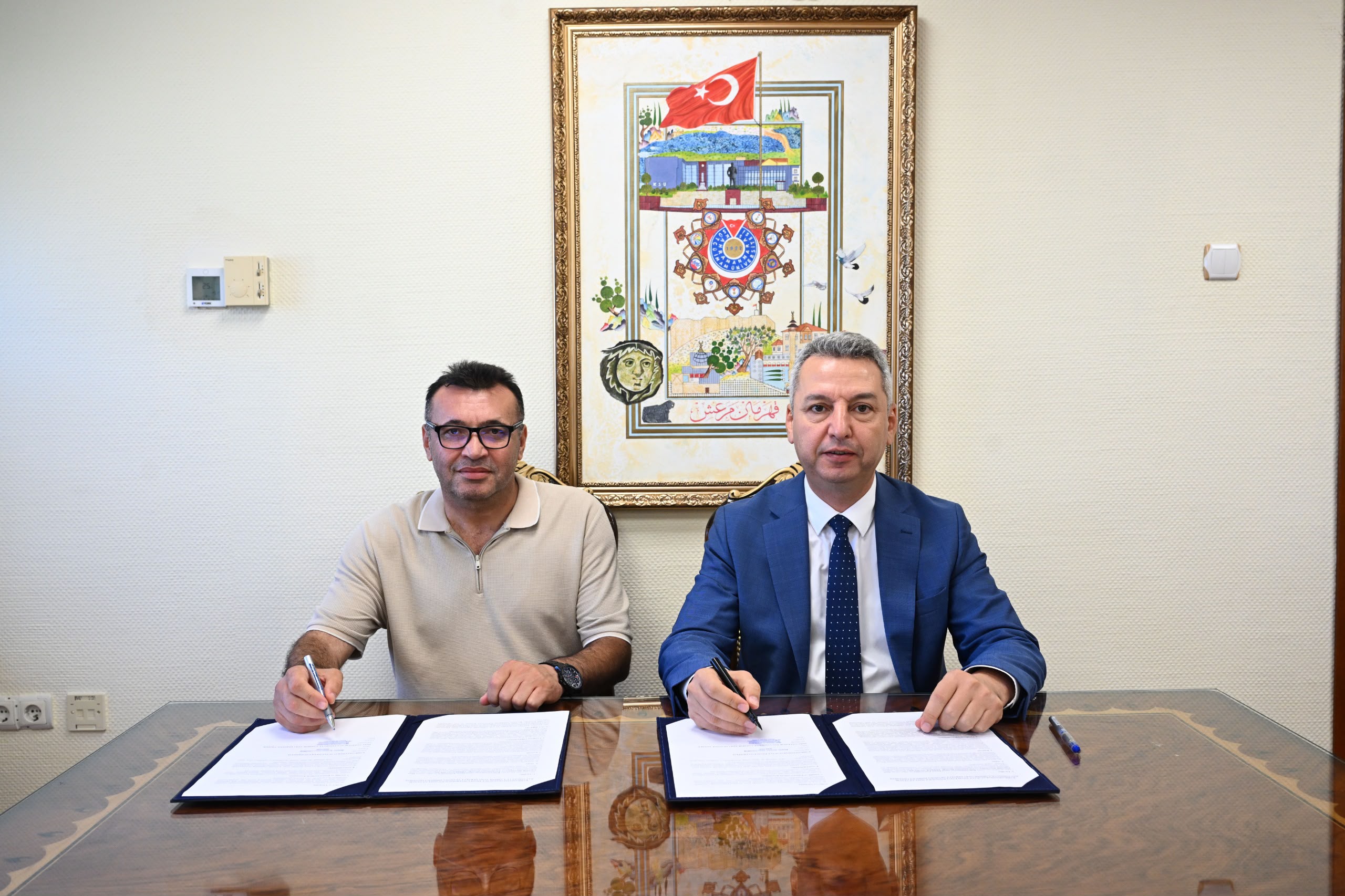 Kahramanmaraş Sütçü İmam Üniversitesi ile TÖZDER arasında işbirliği protokolü imzalandı - Fotoğraf 2