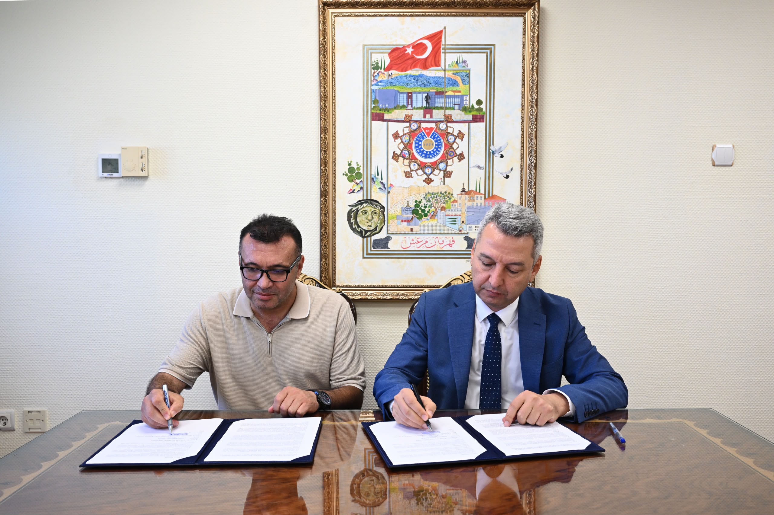 Kahramanmaraş Sütçü İmam Üniversitesi ile TÖZDER arasında işbirliği protokolü imzalandı - Fotoğraf 3