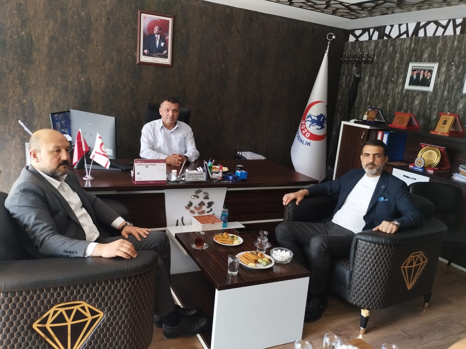 Anahtar Partisi Ziyareti